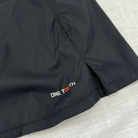 One Tooth Black Skort Elastic Waist Athletic Wear SZ XL - Picture 6 of 12